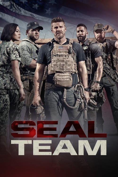 پوستر رسمی سریال SEAL Team (2017)