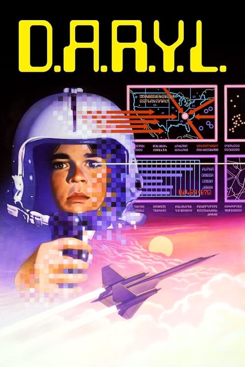 پوستر رسمی فیلم D.A.R.Y.L. (1985)