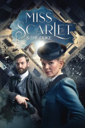 پوستر رسمی سریال Miss Scarlet and the Duke (2020)