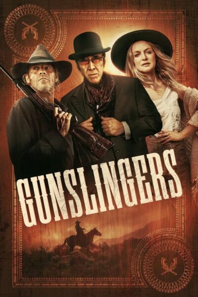پوستر رسمی فیلم Gunslingers (2025)