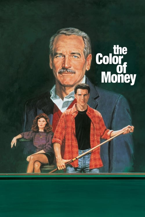 پوستر رسمی فیلم The Color of Money (1986)