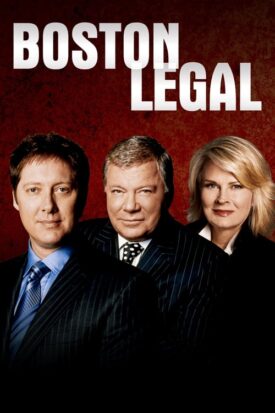 پوستر رسمی سریال Boston Legal (2004)