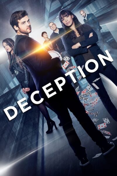 پوستر رسمی سریال Deception (2018)