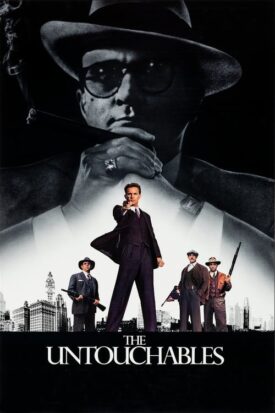 پوستر رسمی فیلم The Untouchables (1987)