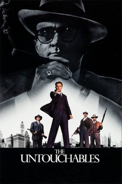 پوستر رسمی فیلم The Untouchables (1987)