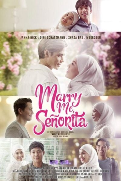 پوستر رسمی سریال Marry Me Senorita (2021)