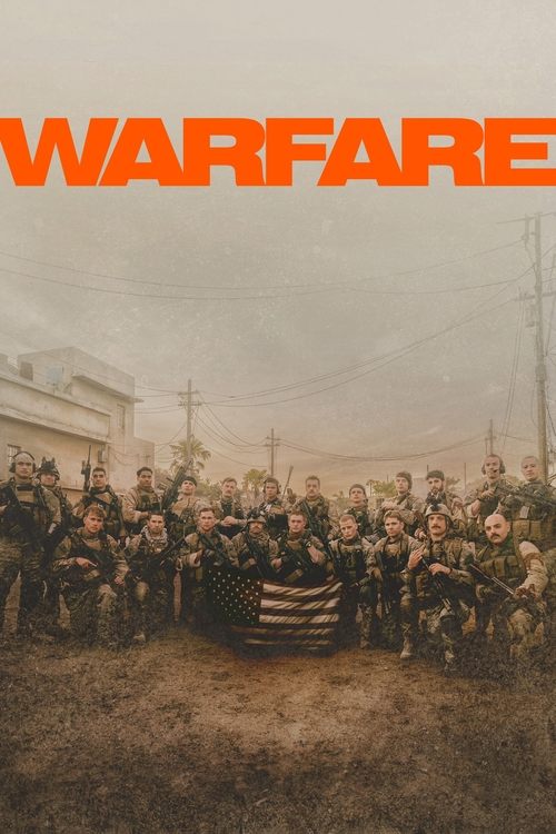 پوستر رسمی فیلم Warfare (2025)