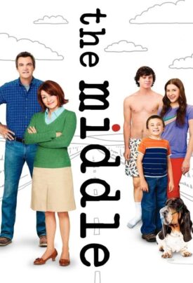 پوستر رسمی سریال The Middle (2009)