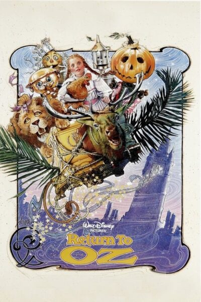 پوستر رسمی فیلم Return to Oz (1985)
