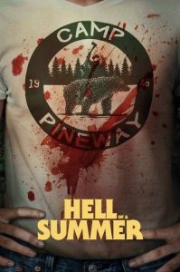 پوستر رسمی فیلم Hell of a Summer (2025)