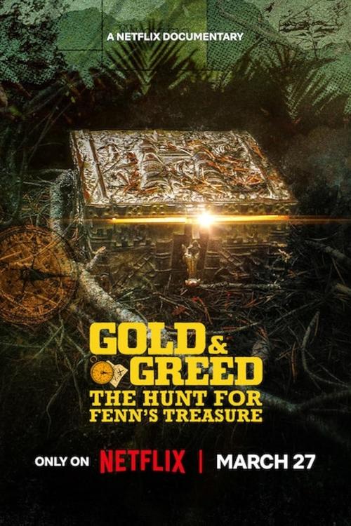 پوستر رسمی سریال Gold & Greed: The Hunt for Fenn's Treasure (2025)