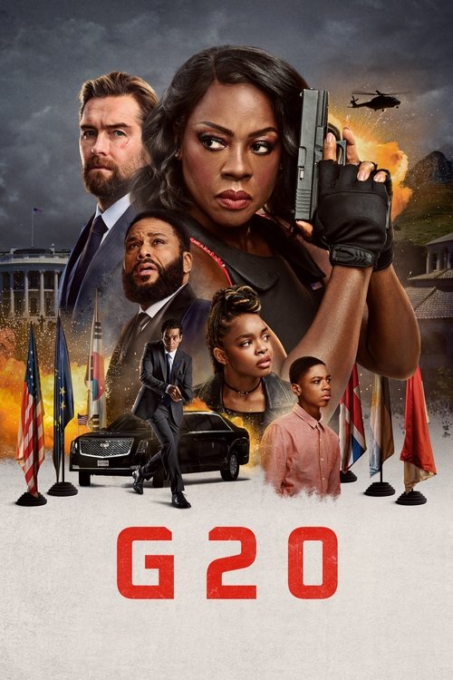 پوستر رسمی فیلم G20 (2025)
