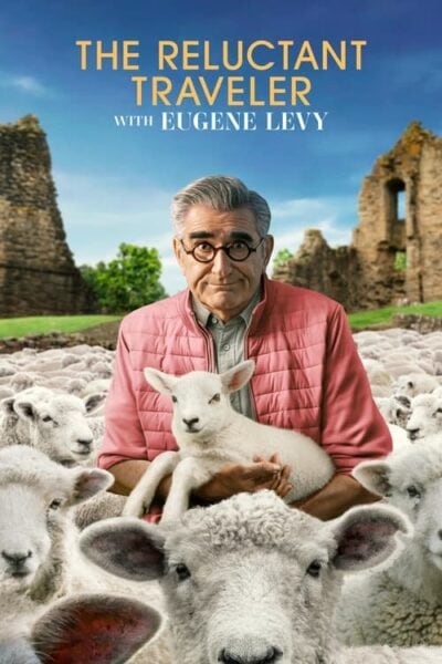 پوستر رسمی سریال The Reluctant Traveler with Eugene Levy (2023)