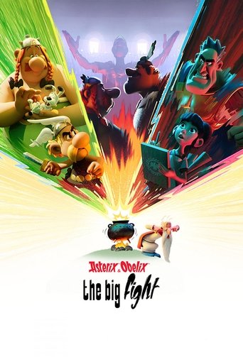 پوستر رسمی سریال Asterix And Obelix: The Big Fight (2025)