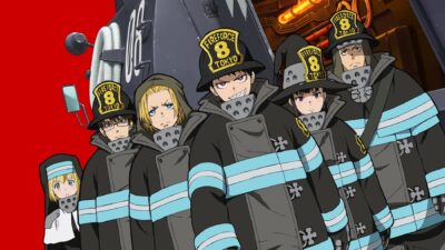 Teaser for Fire Force