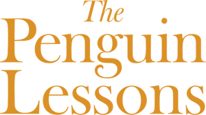 لوگوی رسمی فیلم The Penguin Lessons (2024)