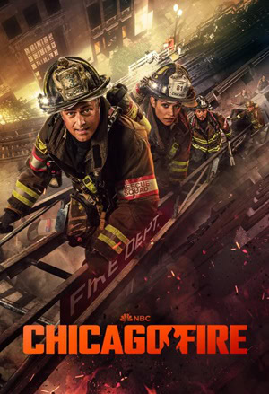 پوستر رسمی سریال Chicago Fire (2012)