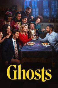 پوستر رسمی سریال Ghosts (2021)
