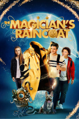 پوستر رسمی فیلم The Magicians Raincoat (2024)
