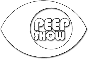لوگوی رسمی سریال Peep Show (2003)