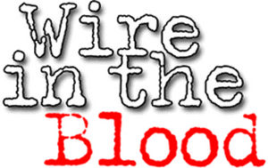 لوگوی رسمی سریال Wire in the Blood (2002)