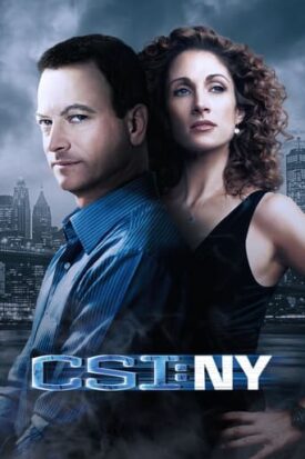 پوستر رسمی سریال CSI: NY (2004)