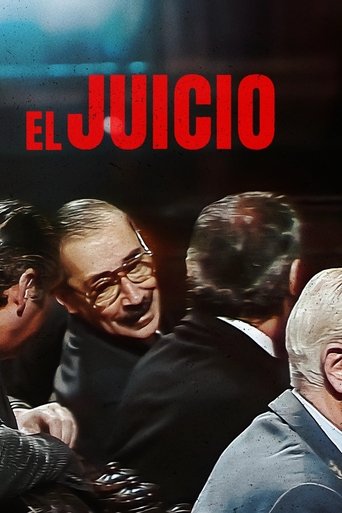 پوستر رسمی فیلم The Trial (2023)