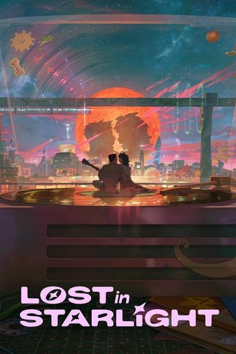 پوستر رسمی فیلم Lost in Starlight (2025)