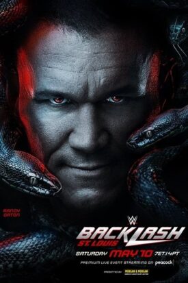پوستر رسمی فیلم WWE Backlash 2025 (2025)