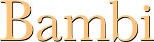 لوگوی کالکشن Bambi