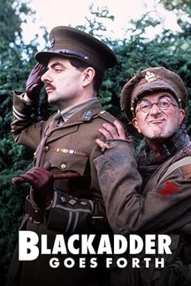 پوستر رسمی سریال Blackadder Goes Forth (1989)