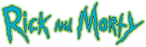 لوگوی کالکشن Rick and Morty