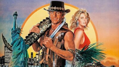 Teaser for Crocodile Dundee