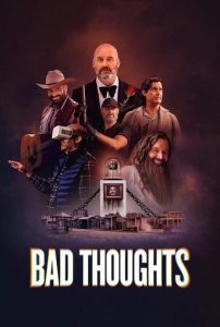 پوستر رسمی سریال Bad Thoughts (2025)
