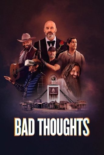 پوستر رسمی سریال Bad Thoughts (2025)