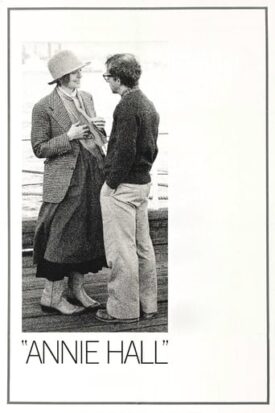 پوستر رسمی فیلم Annie Hall (1977)