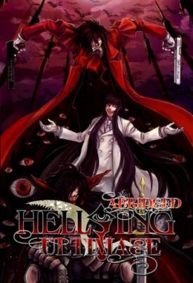 پوستر رسمی سریال Hellsing Ultimate Abridged (2010)