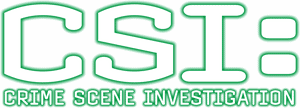 لوگوی رسمی سریال CSI: Crime Scene Investigation (2000)