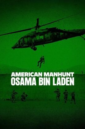 پوستر رسمی سریال American Manhunt: Osama bin Laden (2025)