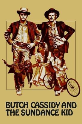 پوستر رسمی فیلم Butch Cassidy and the Sundance Kid (1969)