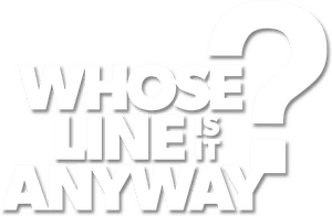 لوگوی رسمی سریال Whose Line Is It Anyway? (1998)