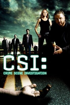پوستر رسمی سریال CSI: Crime Scene Investigation (2000)