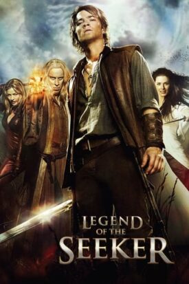 پوستر رسمی سریال Legend of the Seeker (2008)