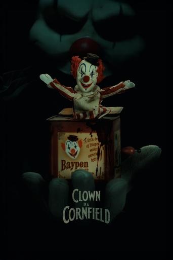 پوستر رسمی فیلم Clown in a Cornfield (2025)