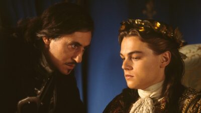 Teaser for The Man in the Iron Mask