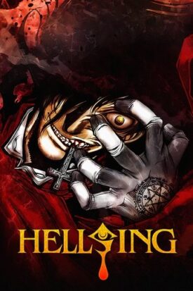 پوستر رسمی انیمه Hellsing (2001)