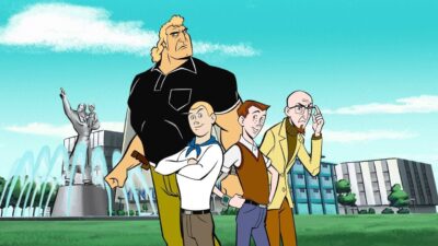 Teaser for The Venture Bros.