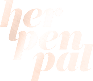 لوگوی رسمی فیلم Her Pen Pal (2021)