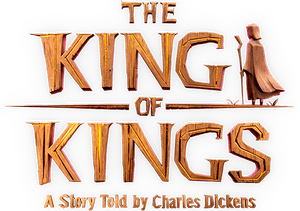 لوگوی رسمی فیلم The King of Kings (2025)
