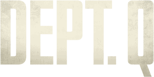 لوگوی رسمی سریال Dept. Q (2025)